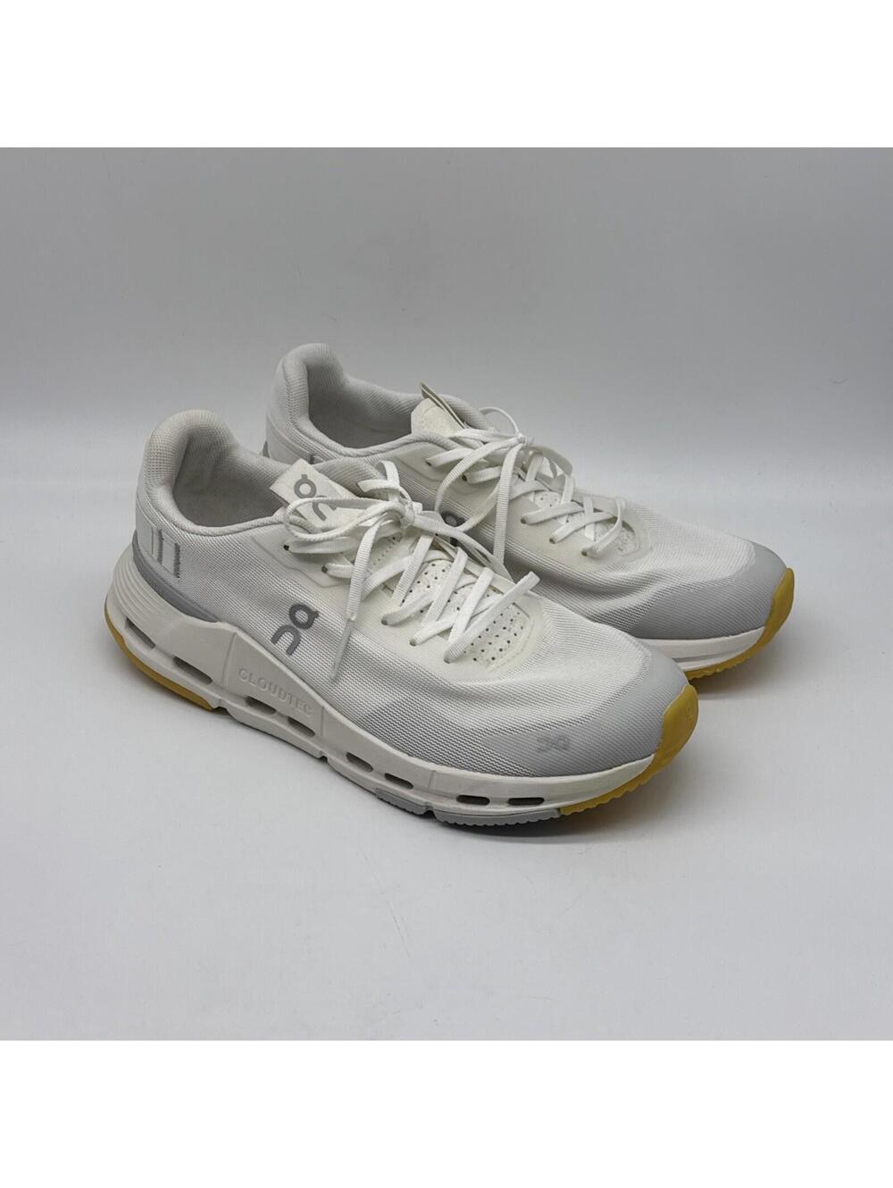 On Running Cloudnova Form 2 Men’s Size 8 White Ivory 3ME30150924 Like New
